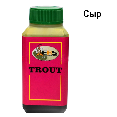 Аттрактант ERS Trout T8 CHEESE (СЫР)