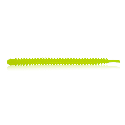 Мягкая приманка MF_pro Nereis 3.15"  - 8см. Креветка Chartreuse - лимонный