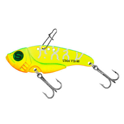 Блесна Цикада Sprut Uma Vib 43 (43mm/7g) цв. LGRT