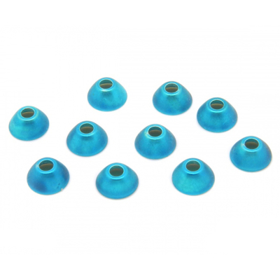 Конус FF Hybrid Cone 6mm Metallic Blue 10pcs 05769