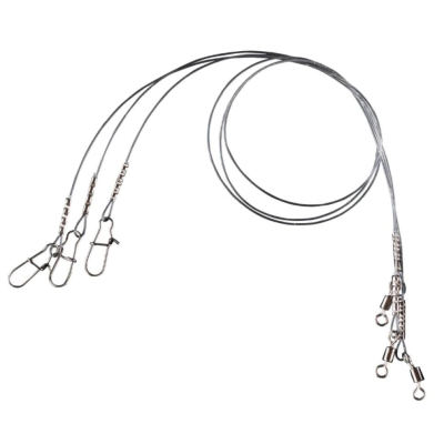 Поводок Флюорокарбоновый Helios 0,6мм 16,5кг 30см (3шт/уп) (HS-0066)