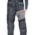 Костюм-поплавок мужской зимний ХСН "Angler prosport", hardguard, черный (зеленые молнии) (54-56/182)