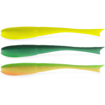 Поролоновая рыбка APS JIG-HEAD 175 мм #SET-2 (3 шт/упак.)