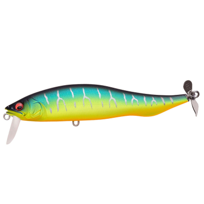 Воблер Megabass Prop Darter I-Wake цв. Mat Tiger