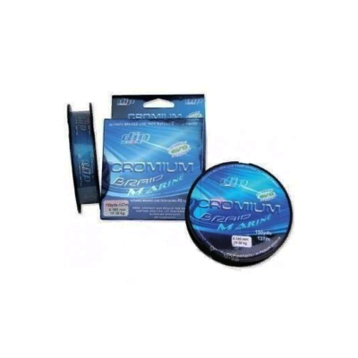 Шнур плетеный Dip Cromium Braid 270 м 0,364 мм