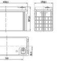 Аккумулятор Delta GX 12-120