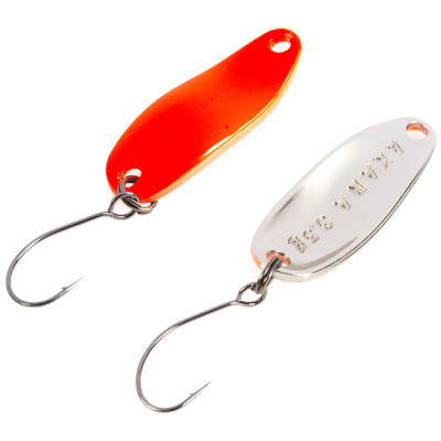 Блесна колеблющаяся Akara Lite Series Nami 23 1,5 гр. цвет Sil-05