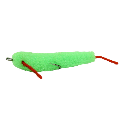 Поролоновые рыбки 7см (ручная работа) Smart Baits в уп. 4шт зеленый 