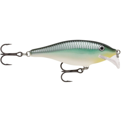 Воблер Rapala Scatter Rap Shad Deep DSCRS07-BBH