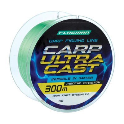 Леска Flagman Carp Ultra Cast 300m 0,35mm