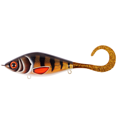 Джеркбейт Strike Pro Guppie Golden Perch (EG-208) цв. #TR-003