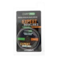 Мягкий поводковый материал без оплетки Carp Pro 15LB цвет коричневый 10 м