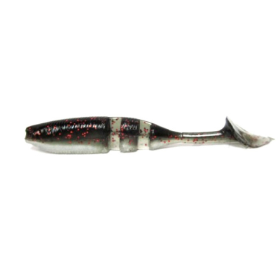 Эластичная приманка Lake Fork Boot Tail Baby Shad цв. Blue Pearl
