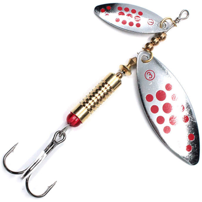 Блесна вращающаяся Namazu Ahimonda 16гр. цвет 04