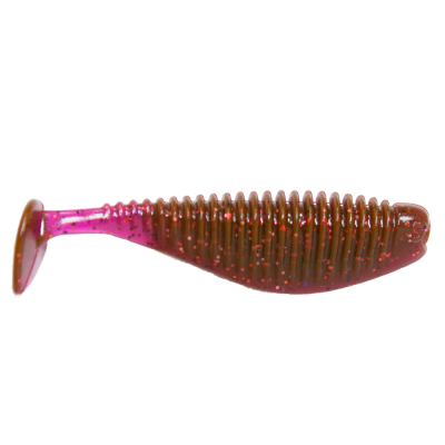 Силиконовая приманка Ojas NanoShad 95, (006) Pink Lox