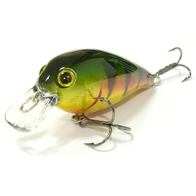 Воблер Lucky Craft Classical Leader 55SR цв. 884 Aurora Gold Northern Perch