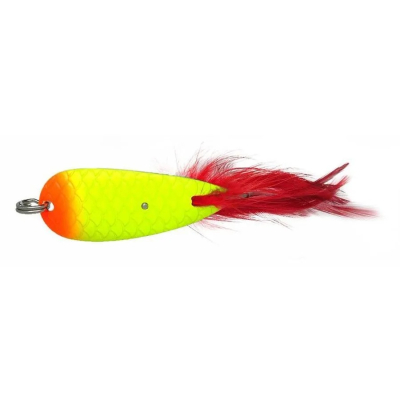 Блесна Stinger Alligator Fly Tail 50/11,5 цвет #07, YE-S