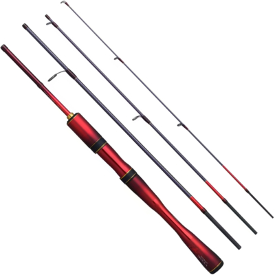 Спиннинг Shimano 24 World Shaula Technical Edition S52L-F/4 (Длина 152 см. тест 1.8 - 10 гр.)