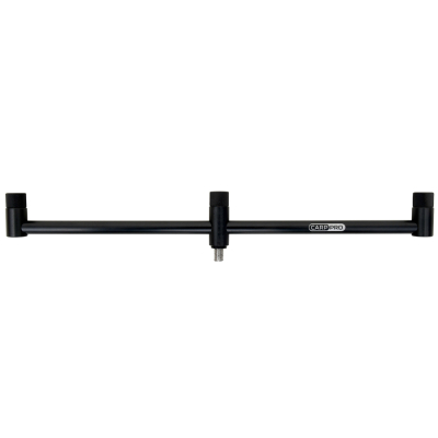 Буз-бар Carp Pro Deluxe на 3 удилища 40см алюминий Black