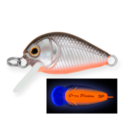 Воблер нейтральный   3,1см 1,9гр  Загл. 0,5м A70-713