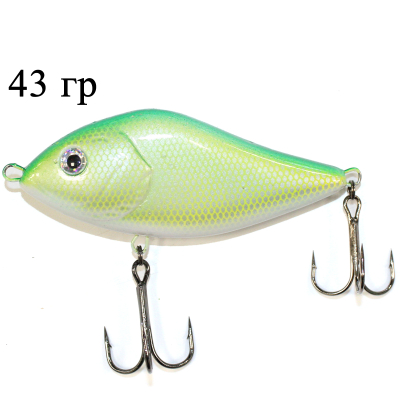 Слайдер RSK S 100мм цвет 16 вес 43 гр