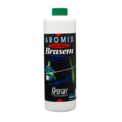 Ароматизатор Sensas Aromix Brasem Blaсk 0.5л
