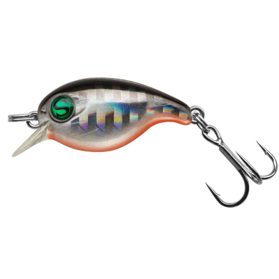 Воблер Sprut Chibi Crank 28F (Floating/28mm/2g/0,1-0,6m/SBK)