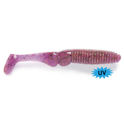 Мягкая приманка Lucky John Pro Series Mister Greedy 5.0" цв. S13