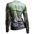 Джерси дышащая женская Veduta Pike Hunter UPF50+ р.S