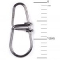 Застежки Lucky John Pro Series Crosslock 003 5х7шт. набор