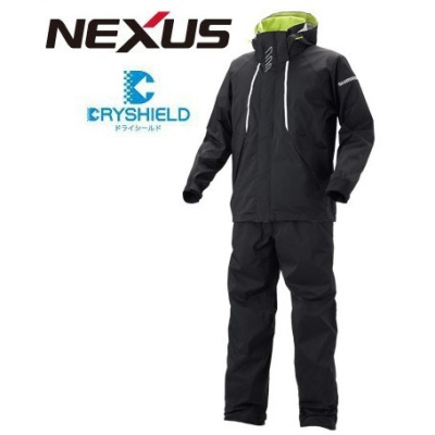 Костюм Shimano Nexus DryShield RA-025K размер LL чёрный