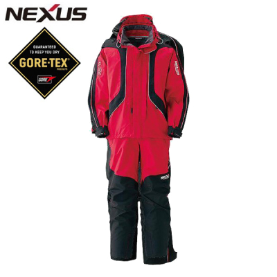 Костюм Shimano Nexus RA-114G размер 3L красный