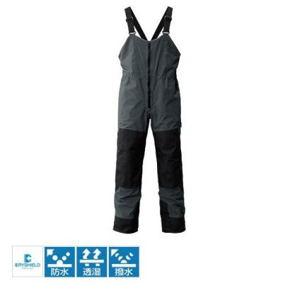 Комбинезон Shimano XEFO Dryshield Protect Bib RA-26PN Серый 2XL (XL)