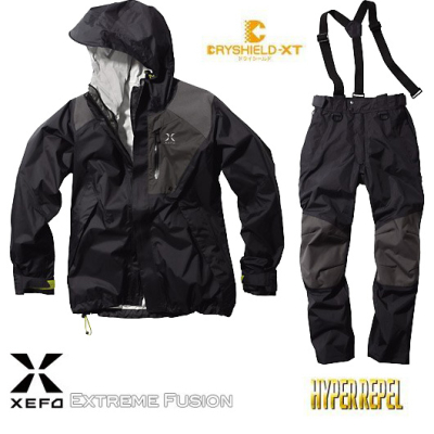 Костюм Shimano Nexus Xefo Dryshield RA-28SL 4L (чёрный)