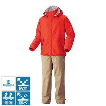 Костюм Shimano DryShield RA027M цв. красный размер SS (EU. 2XS)