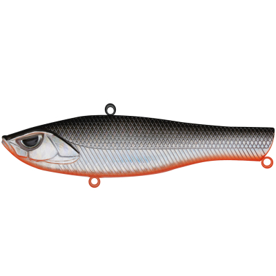 Воблер Раттлин Strike Pro ReFLAP(BeFLAP) 95-30gr, 95мм 30гр. цвет: A70-713 Black Silver