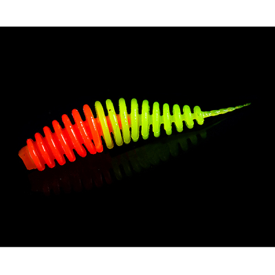 Силиконовая приманка Trout Baits Jara Mirax 70 (Bubble Gum) Color #221