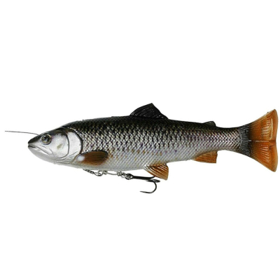 Приманка Savage Gear 4D Line Thru Pulsetail Trout 20cm 102g SS Chub 61982