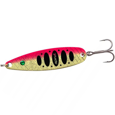 Блесна колеблющаяся Sprut Hanko Spoon (75mm/19g) цв. GPN
