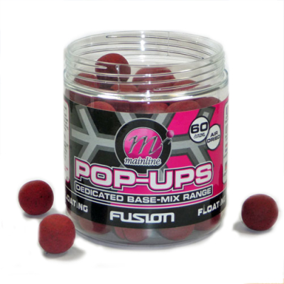 Бойлы Mainline Dedicated Pop-Up Range Fizion M21005  (физион)