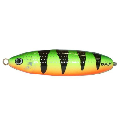 Блесна-незацепляйка Rapala Minnow Spoon RMS06 цвет FT