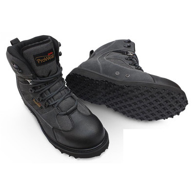 Ботинки вейдерсные Rapala ProWear черные с рез. подошвой размер 46