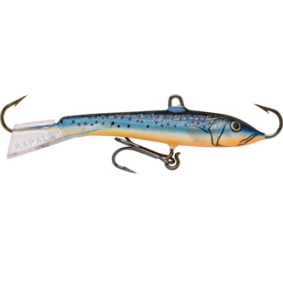 Балансир Rapala Jigging Rap W09 цв. BSM