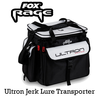 Джерковая сумка Ultron Jerk Lure Transporter (вкл. NBX004 x 2, 003 x 1) NLU017