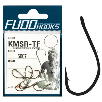 Крючок Fudo KMSR-TF 5007 № 6 (9 шт./уп.)