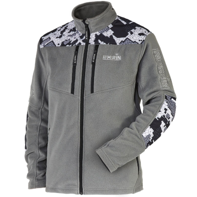 Джемпер флисовый Norfin Glacier Camo 06 р.XXXL