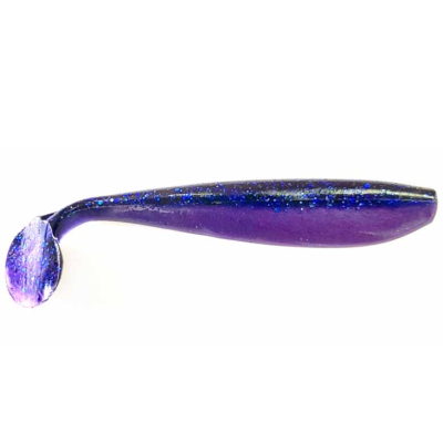 Виброхвост Mottomo Slayer 7см Violet 6шт.