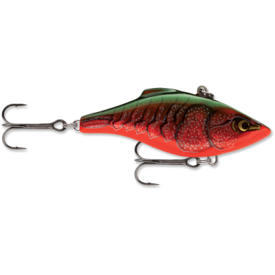 Воблер Rapala Rattlin RNR07 цвет RCW