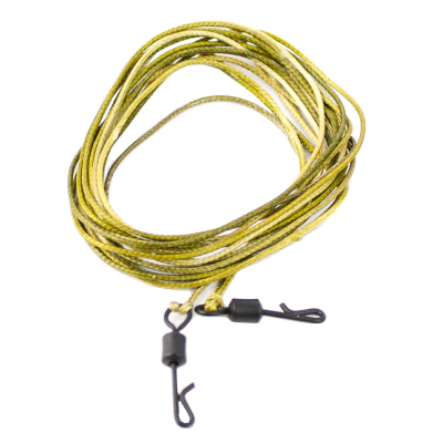 Набор готовых оснасток Nautilus Double Looped & Swivel Jungle Camou 55см 45lb
