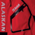 Костюм зимний Alaskan Cherokee поддерживающий, красный/черный, размер XL